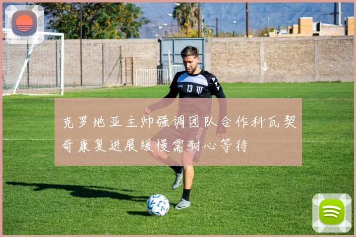 克罗地亚主帅强调团队合作科瓦契奇康复进展缓慢需耐心等待