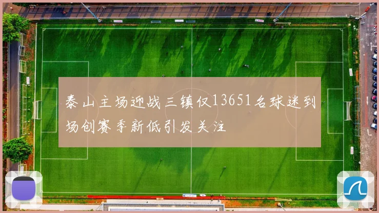 泰山主场迎战三镇仅13651名球迷到场创赛季新低引发关注